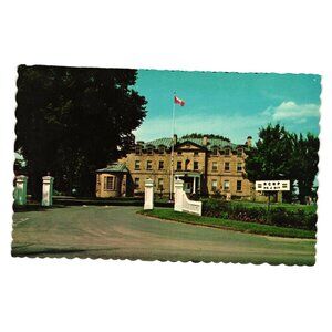 RCMP Headquarters Fredericton New Brunswick Historic Postcard Pub UNIC Montreal